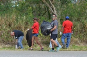 Island wide cleanup 201601