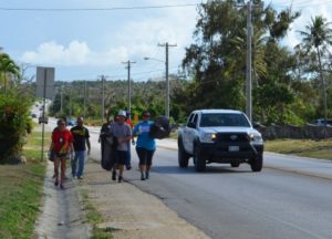 Island wide cleanup 201604