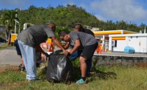 Island wide cleanup 201606