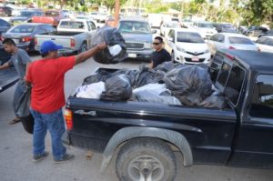 Island wide cleanup 201609