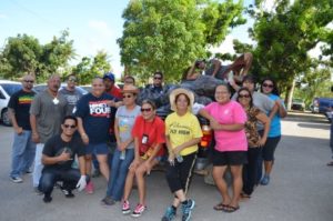 Island wide cleanup 201611