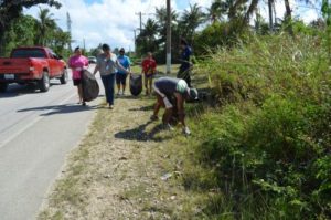 Island wide cleanup 201622