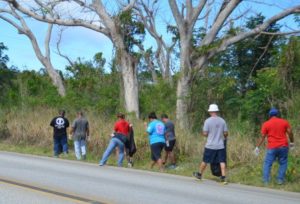 Island wide cleanup 201624